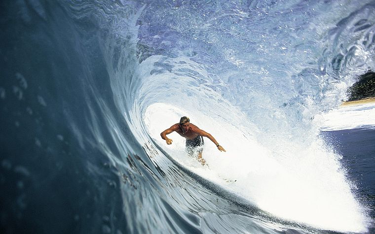 ocean, waves, sports, surfing - desktop wallpaper