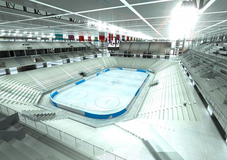 ice, hockey, Torino, Winter olympics - desktop wallpaper