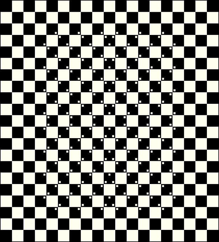 monochrome, optical illusions - desktop wallpaper