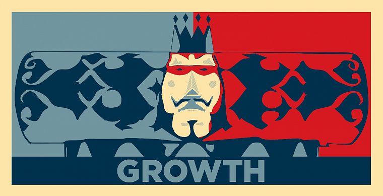 video games, Katamari, king, growth - desktop wallpaper