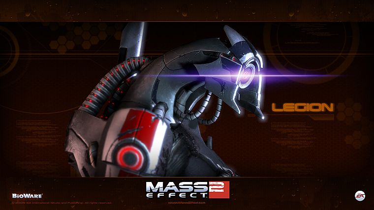 video games, legion, Mass Effect - desktop wallpaper
