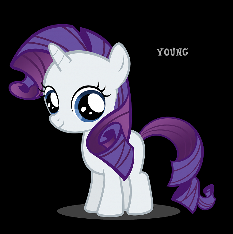 vectors, young, My Little Pony, ponies, Rarity, My Little Pony: Friendship is Magic - desktop wallpaper