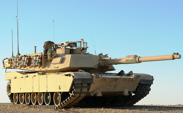 military, Abrams, tanks - desktop wallpaper