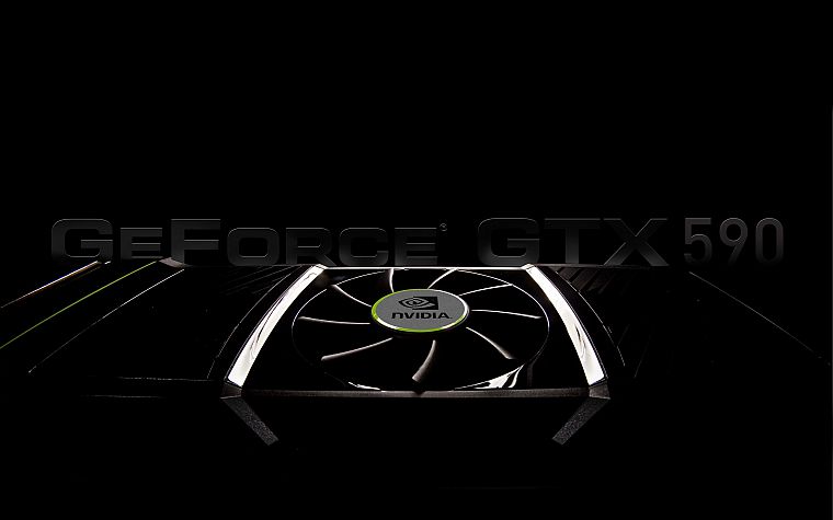 Nvidia, GTX 590 - desktop wallpaper