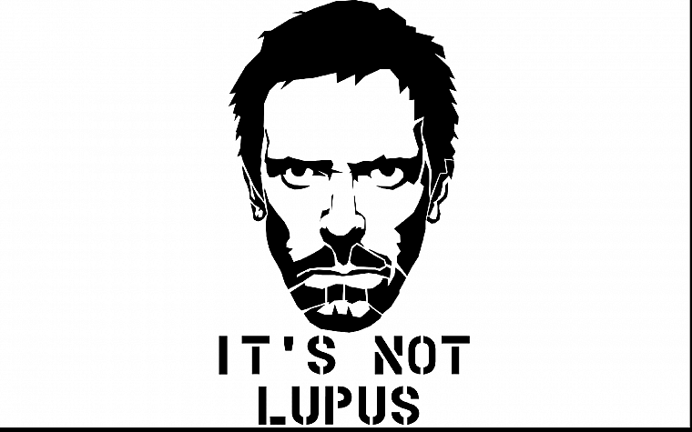 lupus, Gregory House, House M.D. - desktop wallpaper