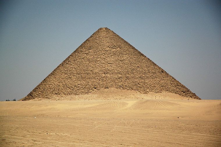 Giza, pyramids - desktop wallpaper
