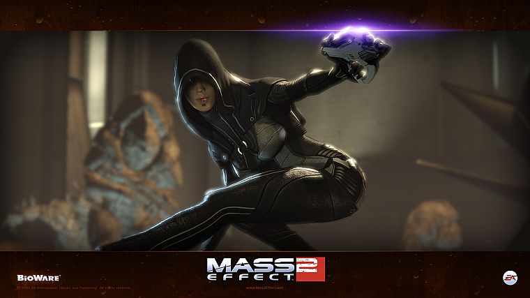 Mass Effect 2, Kasumi Goto - desktop wallpaper