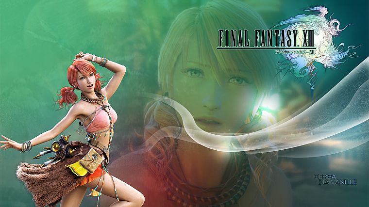 Final Fantasy, video games, Final Fantasy XIII, Oerba Dia Vanille - desktop wallpaper