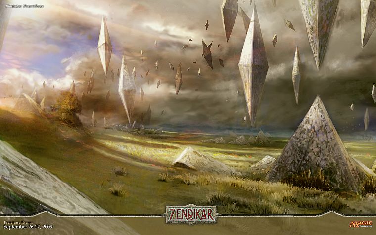 video games, Magic: The Gathering, fantasy art, artwork - desktop wallpaper