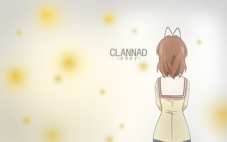 Clannad, Furukawa Nagisa - desktop wallpaper