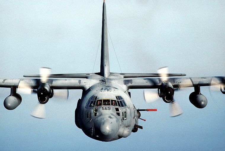 aircraft, military, AC-130 Spooky/Spectre - desktop wallpaper