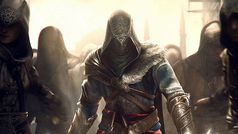 Assassins Creed, Assassins Creed Revelations, Ezio Auditore da Firenze - desktop wallpaper