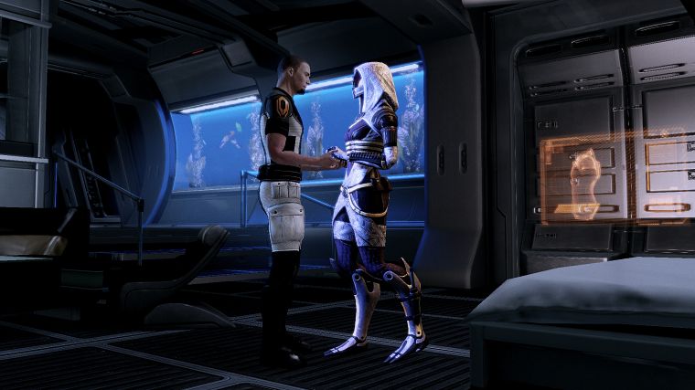 Normandy, Mass Effect, Mass Effect 2, Mass Effect 3, Commander Shepard, quarian, Tali Zorah nar Rayya - desktop wallpaper