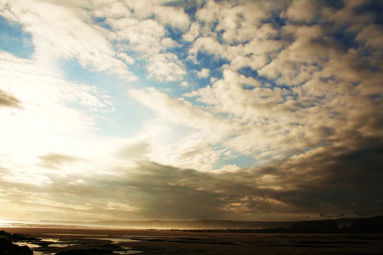 clouds, landscapes, horizon, skyscapes - desktop wallpaper