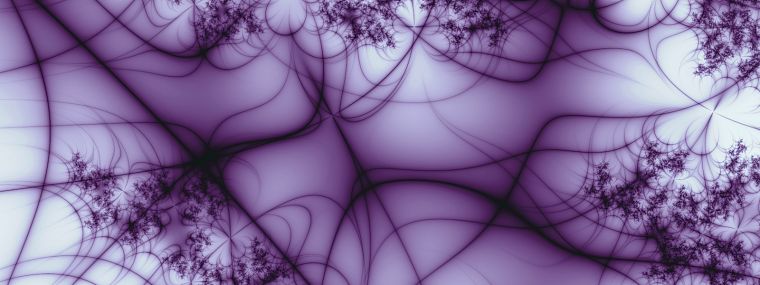 abstract, purple, dual screen, lines - desktop wallpaper