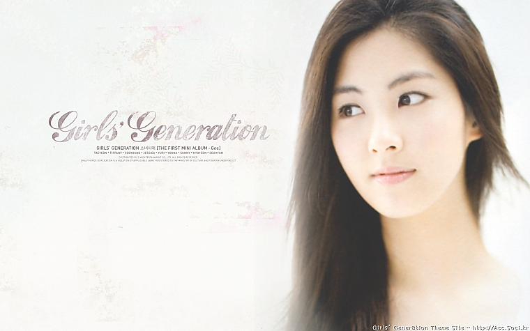 women, Girls Generation SNSD, celebrity, Seohyun, singers - desktop wallpaper