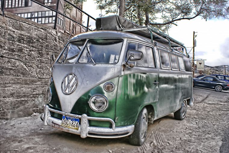 Volkswagen, van (vehicle) - desktop wallpaper