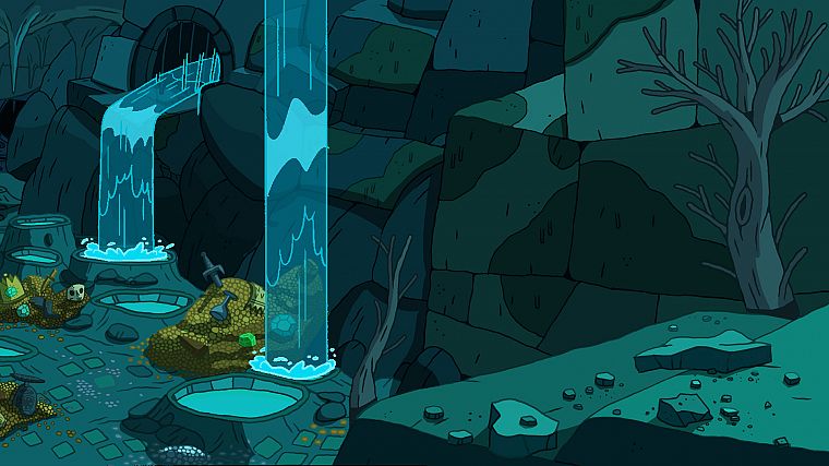 cartoons, Adventure Time, backgrounds - desktop wallpaper