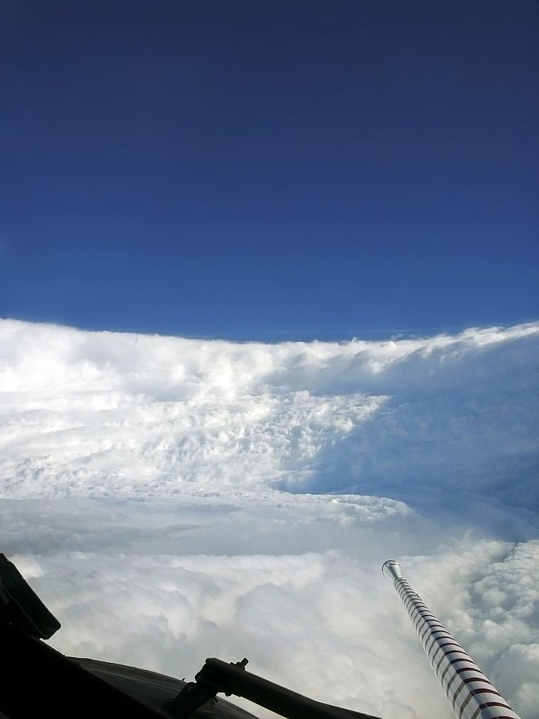 aerial, tropical cyclones - desktop wallpaper
