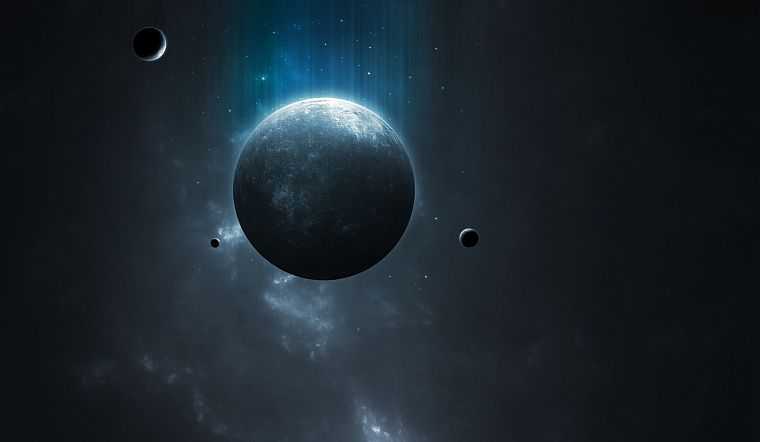 planets - desktop wallpaper