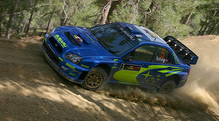 cars, rally, Subaru Impreza WRC - desktop wallpaper