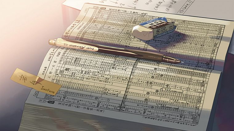Makoto Shinkai, books, sunlight, 5 Centimeters Per Second - desktop wallpaper