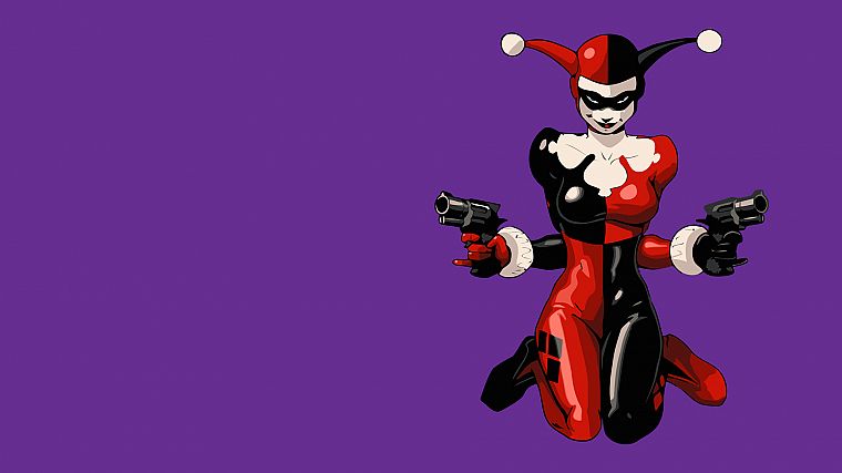 Harley Quinn - desktop wallpaper