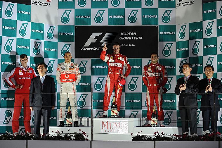 Formula One, Fernando Alonso, Lewis Hamilton, Felipe Massa - desktop wallpaper