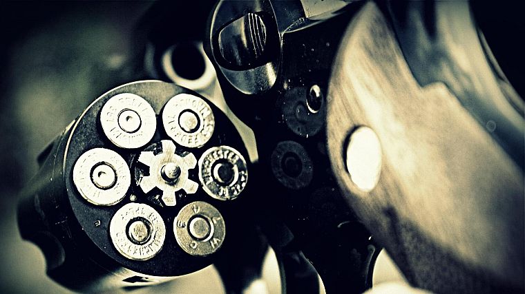 guns, revolvers, ammunition, winchester - desktop wallpaper