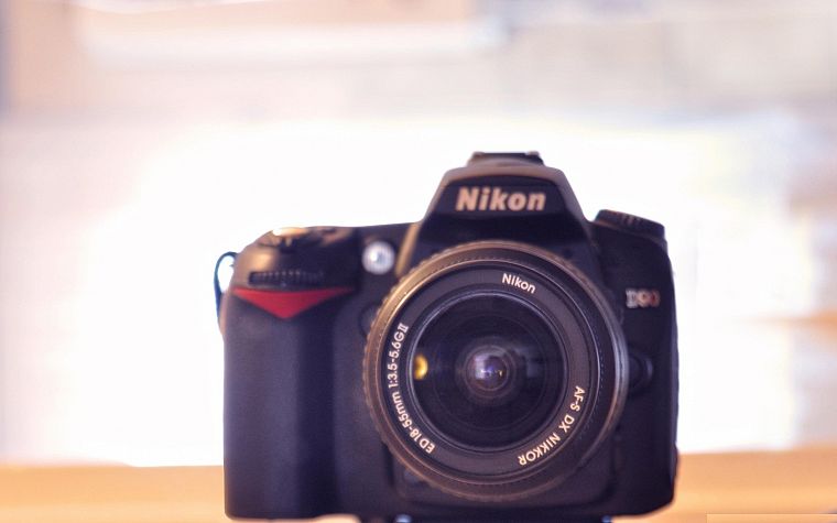 cameras, Nikon, dslr - desktop wallpaper