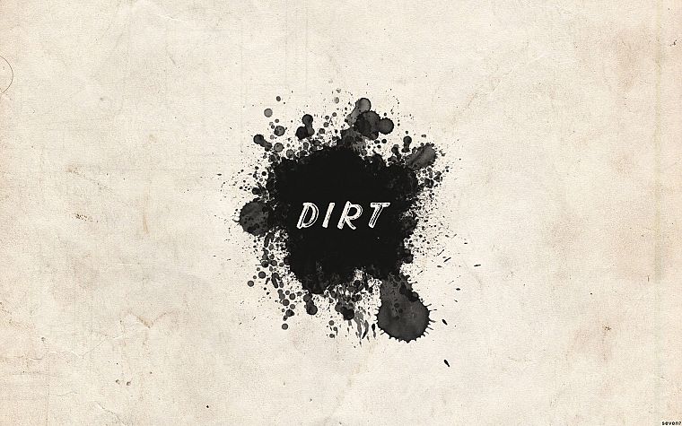 abstract, dirt, splashes - desktop wallpaper