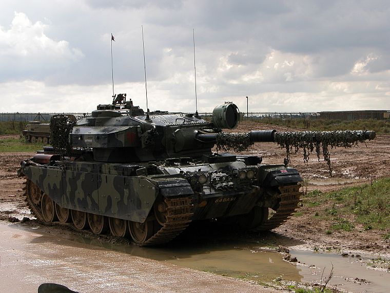 tanks, camouflage, Centurion - desktop wallpaper