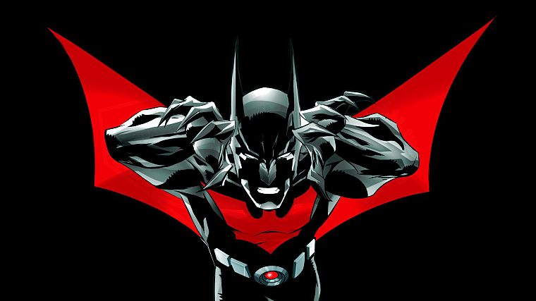 Batman Beyond, Batman Logo - desktop wallpaper