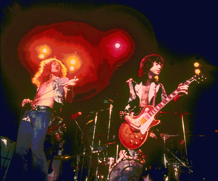 Led Zeppelin - desktop wallpaper