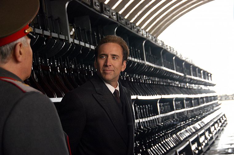Lord of War, Nicolas Cage - desktop wallpaper