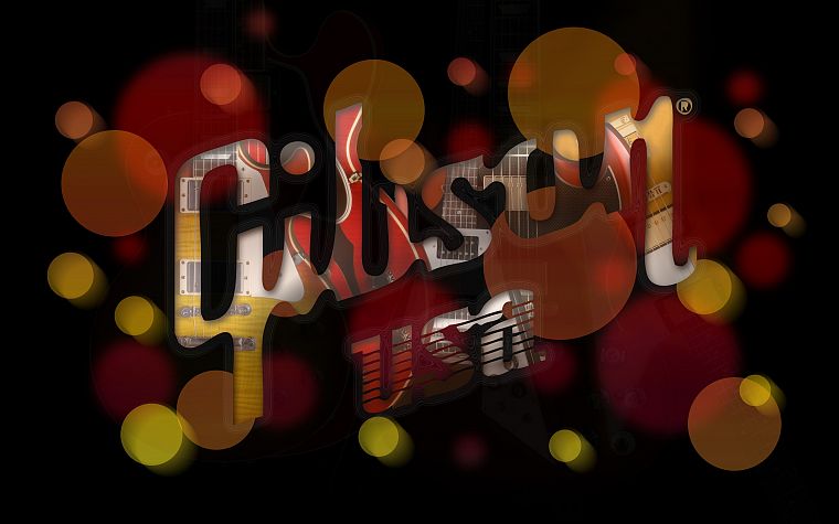 Gibson, guitars, FILSRU - desktop wallpaper
