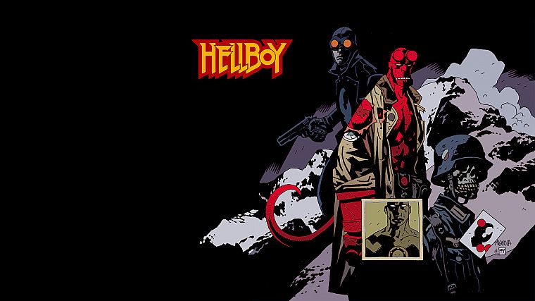 Hellboy - desktop wallpaper