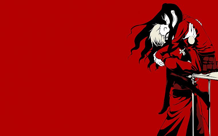 Fate/Stay Night, Tohsaka Rin, simple background, Archer (Fate/Stay Night), Fate series - desktop wallpaper