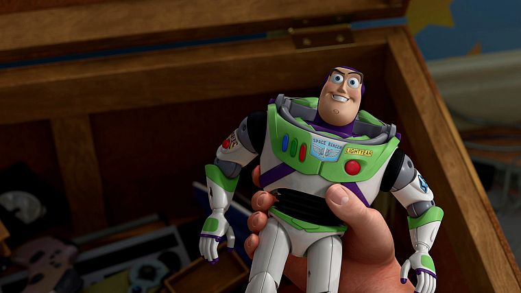 Toy Story, Buzz Lightyear - desktop wallpaper