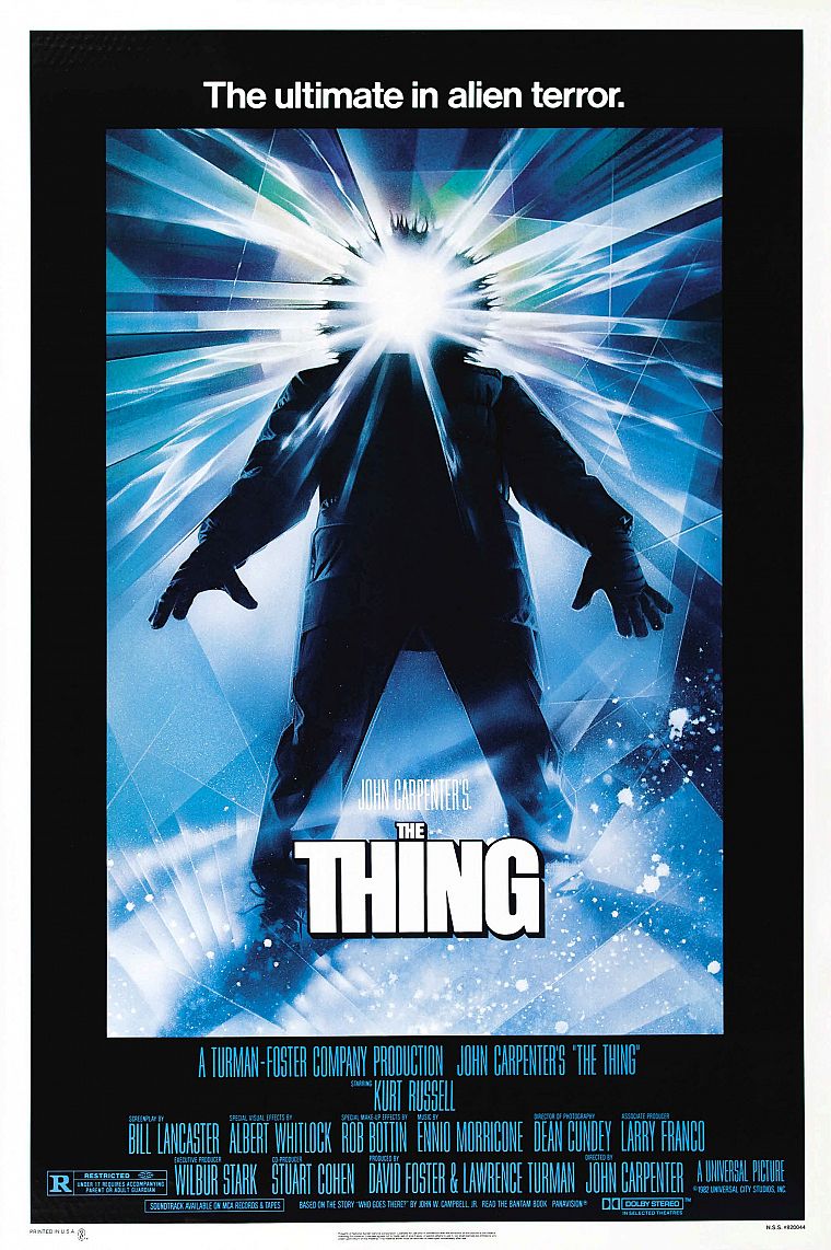 The Thing, movie posters - desktop wallpaper