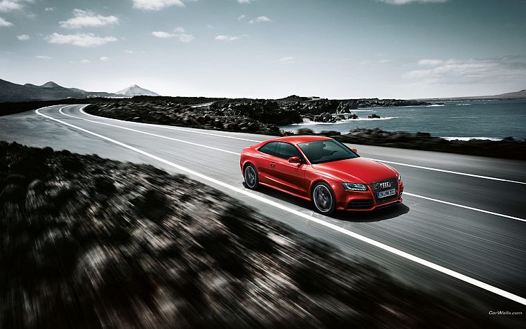 cars, Audi RS5 - desktop wallpaper