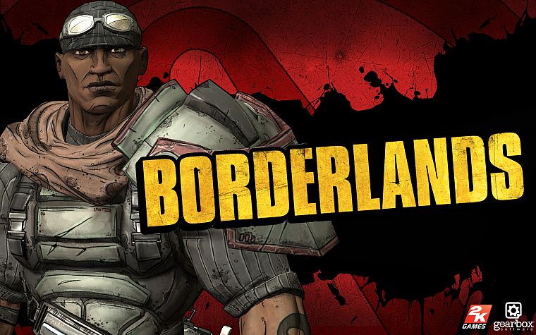 video games, Borderlands, Brick - Borderlands - desktop wallpaper