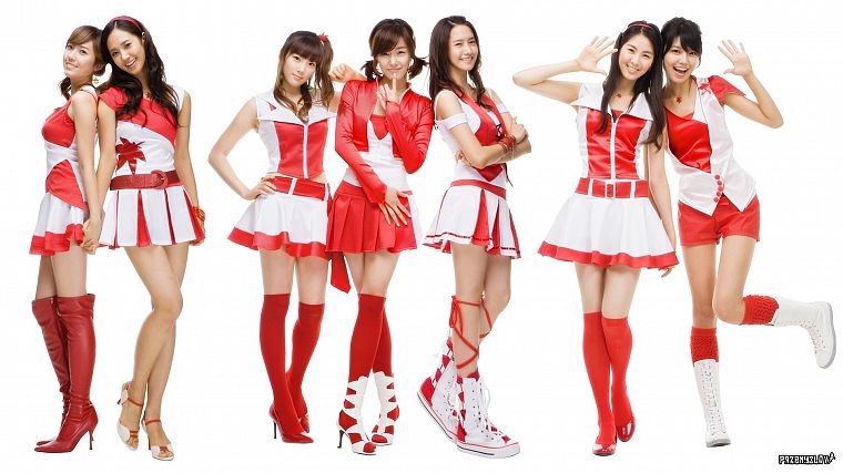 women, Girls Generation SNSD, celebrity, Seohyun, singers, Jessica Jung, Kim Taeyeon, Kwon Yuri, Im YoonA, Choi Sooyoung, Tiffany Hwang - desktop wallpaper