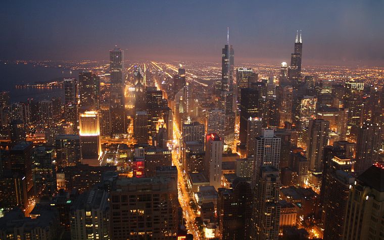 cityscapes, Chicago - desktop wallpaper