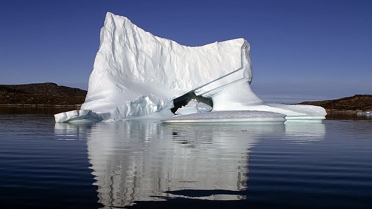 icebergs, Iced Earth - desktop wallpaper