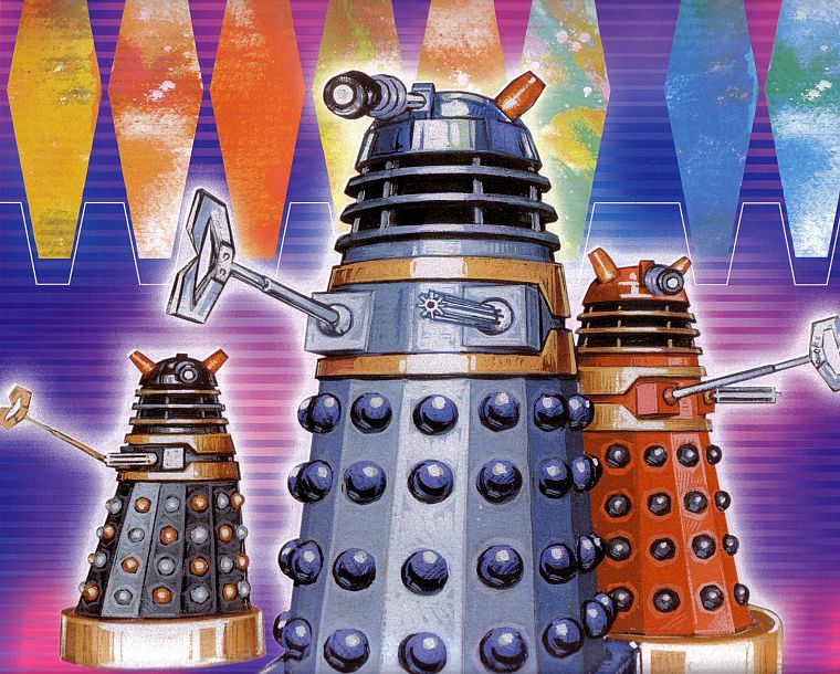 Dalek, Doctor Who - desktop wallpaper