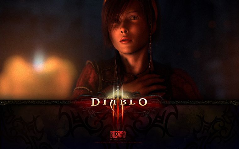 video games, Blizzard Entertainment, Diablo III - desktop wallpaper