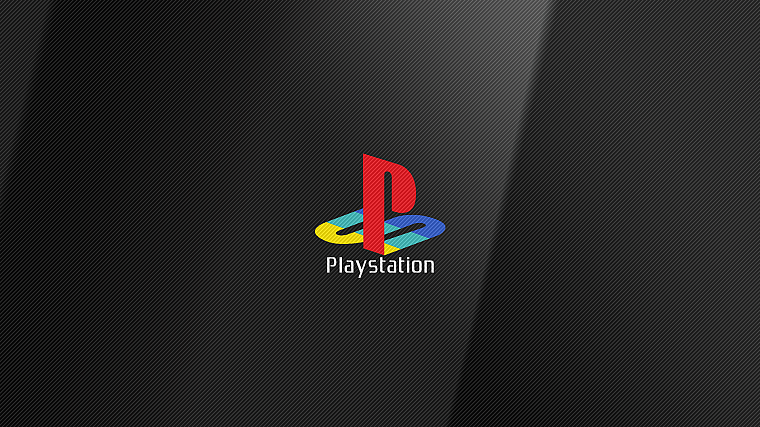 PlayStation, logos - desktop wallpaper