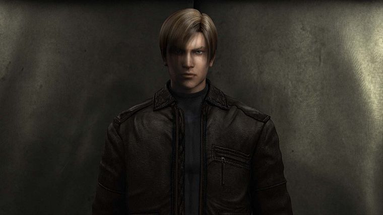Resident Evil, Leon S. Kennedy - desktop wallpaper