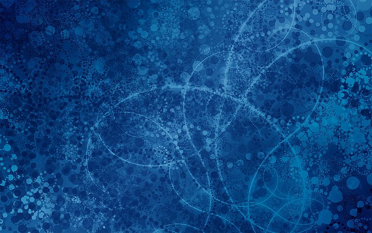 abstract, blue, Linux Mint - desktop wallpaper